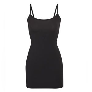 Fits Everybody Slip Dress - Onyx
